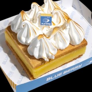 tarte au citron meringuée