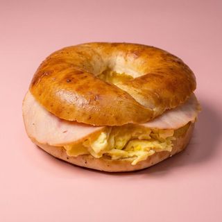 Bagel Egg & Jambon De Poulet