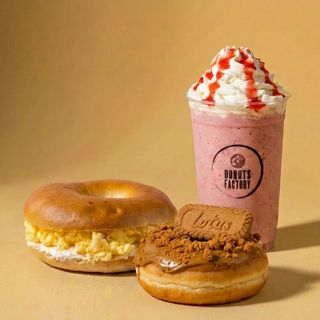 Bagel + Donut + Boisson