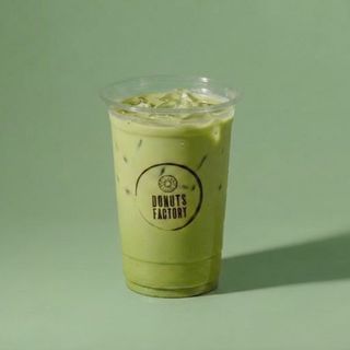 Iced Matcha Latte