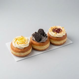Creamy Box - 3 Donuts
