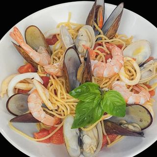 Spaghetti Aux Fruits De Mer
