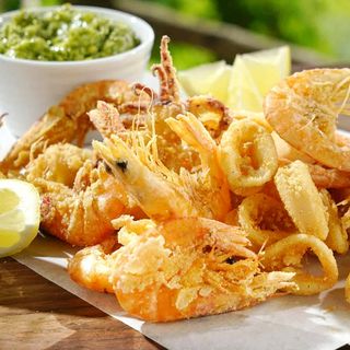 Friture Mixte De Poissons