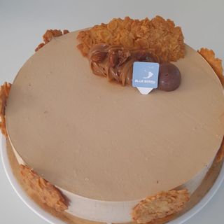 Tarte glacé caramel