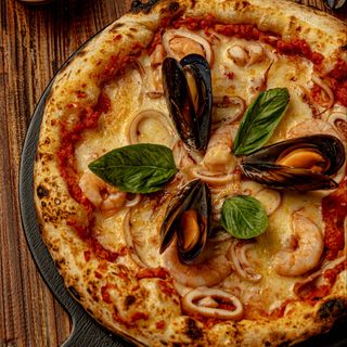 Pizza Frutti Di Mare