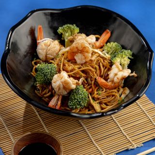 Crevettes Au Gingembre