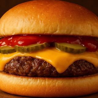 Cheese bb burger