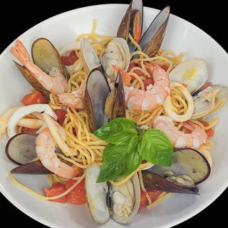 Spaghetti Aux Fruits De Mer