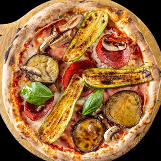Pizza Quatre Saisons