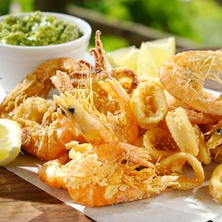 Friture Mixte De Poissons