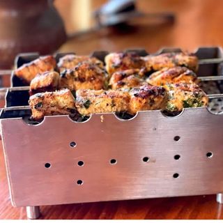 Plat Brochettes De Poulet