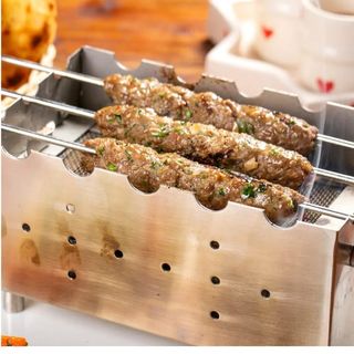 Plat Brochettes kefta