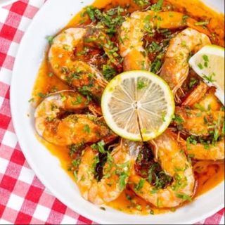 Gambas grillés