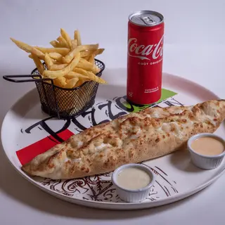 Calzone thon