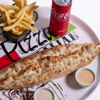 Calzone poulet orientale