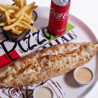 Calzone poulet orientale