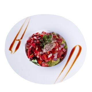 Salade Marocaine Au thon