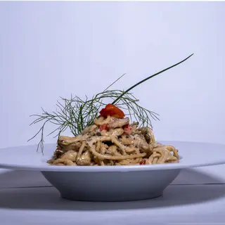 Pâtes Poulet Alfredo