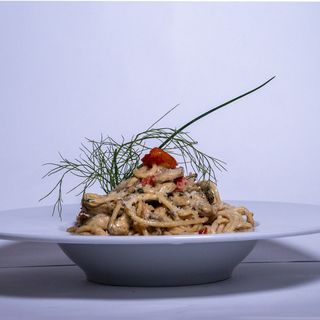 Pâtes Poulet Alfredo