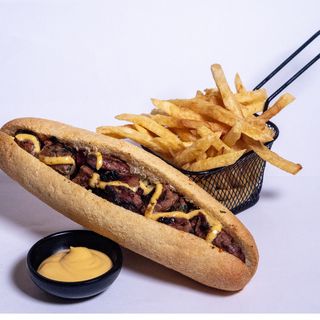 Sandwich Viande Hachée