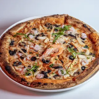 Pizza Fruits de Mer