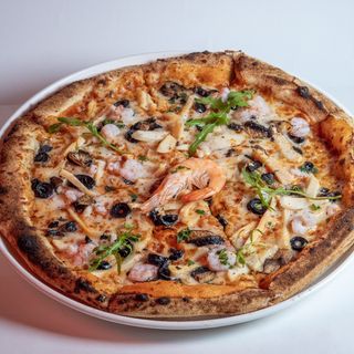 Pizza Fruits de Mer