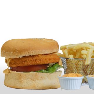 Chicken burger