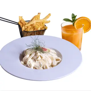 Pates sauce blanche
