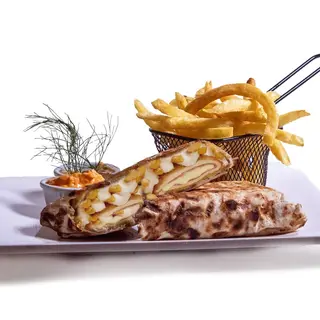 Tacos cordon bleu