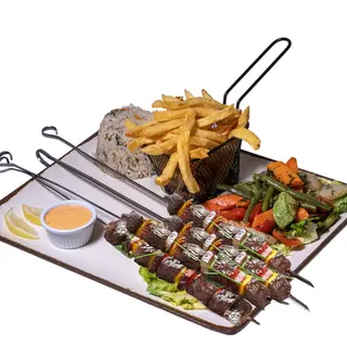 Brochette reins de boeuf