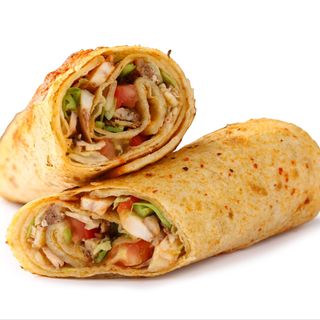 Wrap poulet