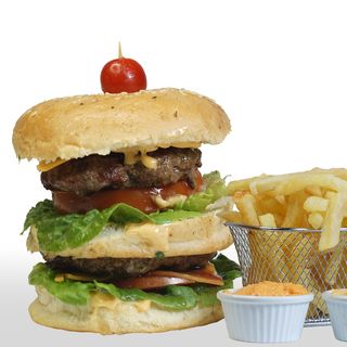 Mega burger