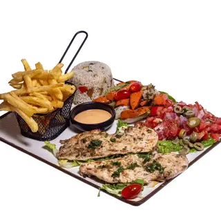Escalope grille