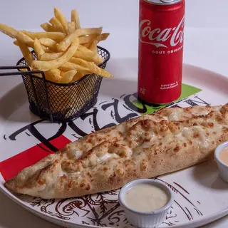 Calzone fruit de mer