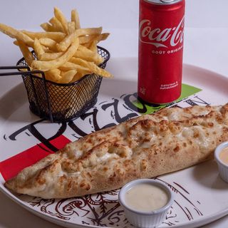 Calzone fruit de mer