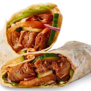 Wrap boeuf
