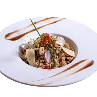 Risotto de boeuf
