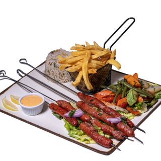 Brochette Saucisse de boeuf