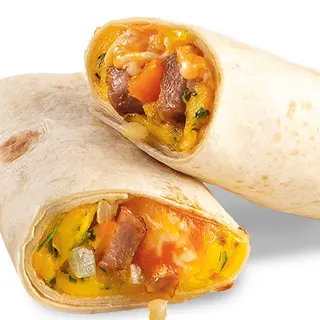 Wrap viande hache