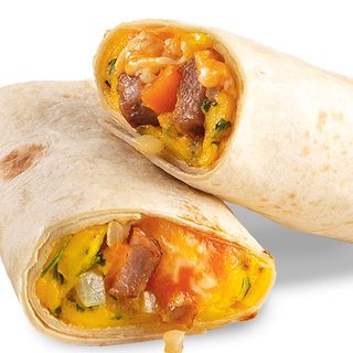 Wrap viande hache