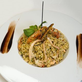Risotto fruit de mer