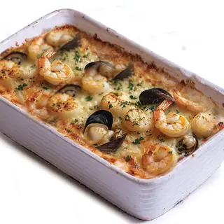 Gratins fruit de mer
