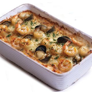 Gratins fruit de mer