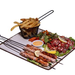 Brochette Saucisse de poulet