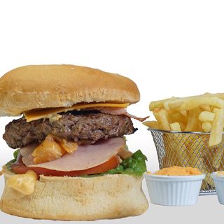 Amercicaine burger