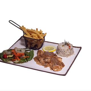 Escalope au citron