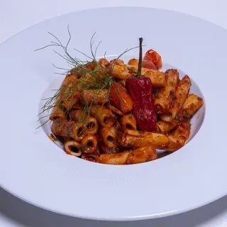 Pates al arrabiata