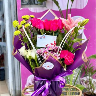 Bouquet Élégance Violette