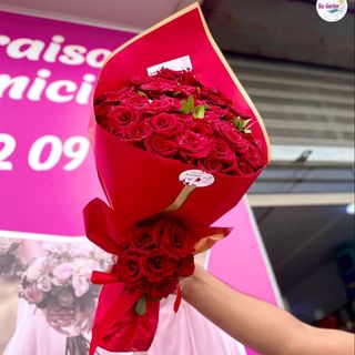 Bouquet « Rouge Intense »