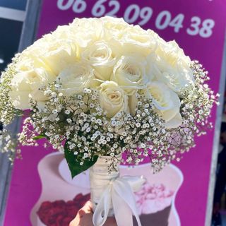 Bouquet de Mariée Élégant